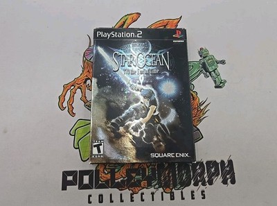 Star Ocean: Till the End of Time PS2 Complete Edition CIB W. Slip Cover + Reg 