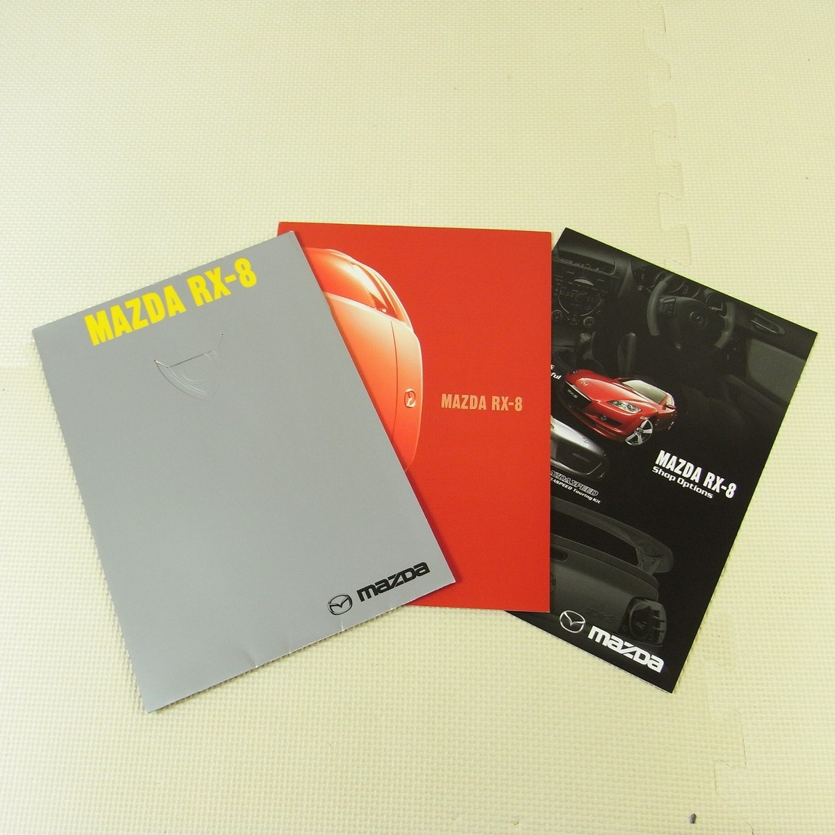 Catalog] 2003 Mazda RX-8 Japanese brochure set MAZDASPEED SE3P 13B