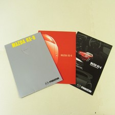 [Catalog] 2003 Mazda RX-8 Japanese brochure set MAZDASPEED SE3P 13B-MSP