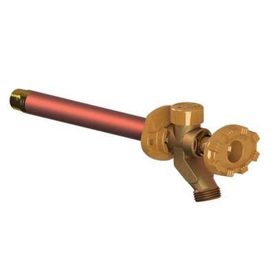 Woodford 1/2'' Brass Freeze Resistant Sillcock 8'' Anti Siphon Valve PRV MPT