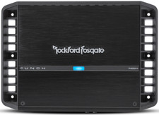 Rockford Fosgate P400X4 PUNCH 50W RMS x 4 CLASS-AB 4-Channel Car Audio Amplifier