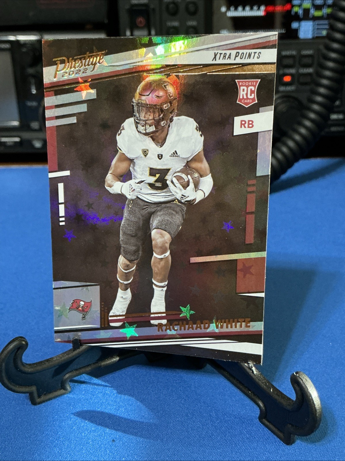 2022 Panini Prestige - Xtra Points Astral - #346 - Rachaad White - Tampa Bay