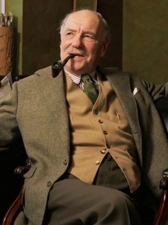 Ralph RICHARDSON " Three Sisters" etc Iconic Actor Signed card Dr Zhivago