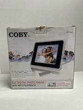Coby Digital Picture Frame 5.6 DP-559 New Open Box