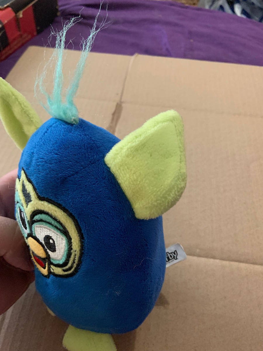 2018 Furby Toy Factory Plush- Blue - 7 inch | eBay
