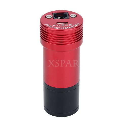 ZWO ASI120MM Mini Guida Fotocamera Astronomia 1/3-in USB2.0 Telescopio Accessori DE - Foto 8 di 8