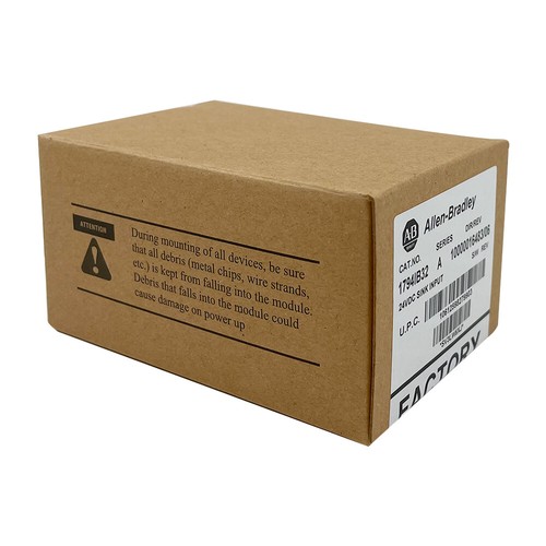 New Sealed AB 1794-IB32 FLEX I/O SER A INPUT MODULE 1794IB32 - Picture 4 of 5