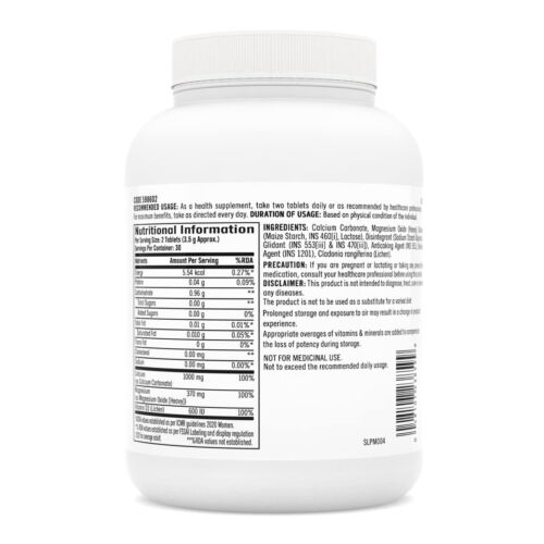 GNC Calcio Plus con Magnesio & Vitamina D3 | 60 Compresse | Rafforza le Ossa - Foto 6 di 6