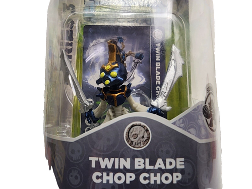 Skylanders Swap Force Twin Blade Chop Chop Game Figure And Trading Card - Picture 5 of 5