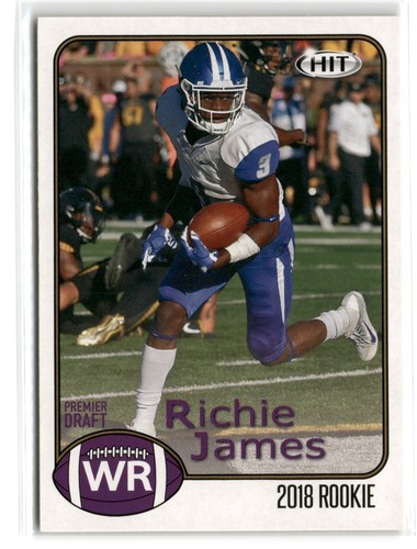 2018 SAGE HIT Premier Draft Football (High Series, #67-107) - Pick - 40% off 4+ - Picture 52 of 73