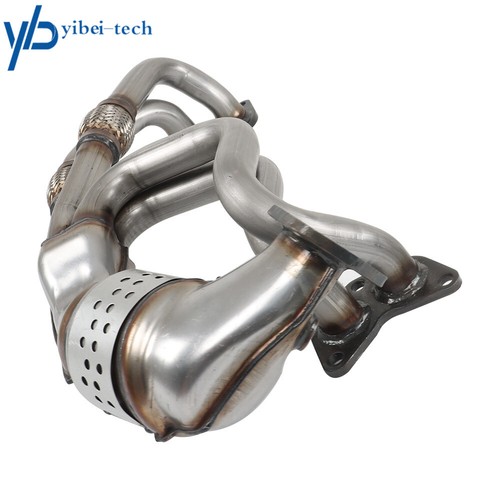Catalytic Converter For 2006-2012 Subaru Forester Impreza Legacy Outback 2.5L H4 - Picture 8 of 14