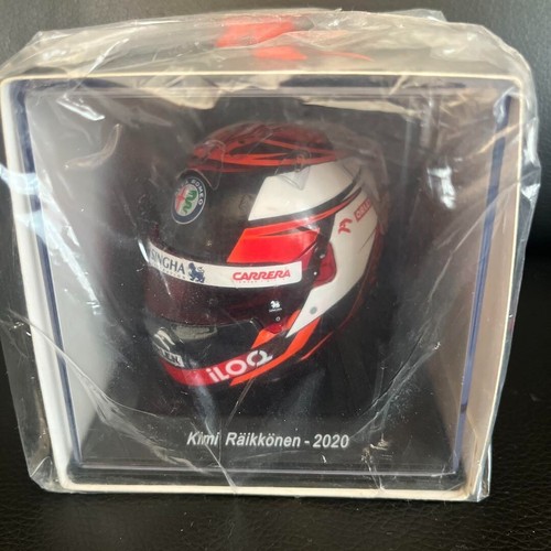 Spark 1/5 scale Kimi Räikkönen 2020 Helmet New with box