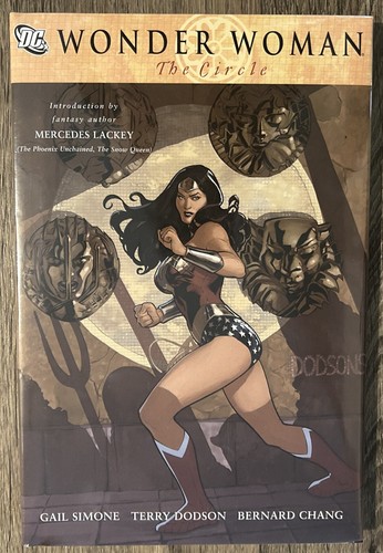 Wonder Woman: The Circle (2008 DC, HC) Gail Simone *SEALED