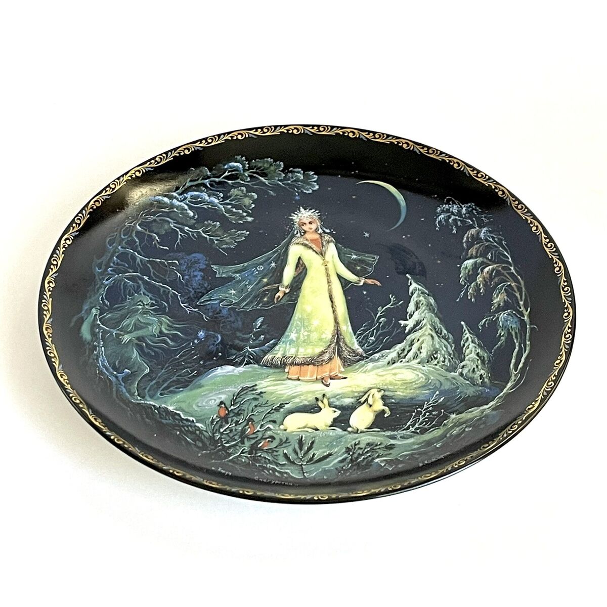 VTG 1990 Russian Fairytale Series Legend of the Snow Maiden