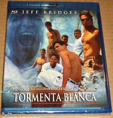 TORMENTA BLANCA / White Squall (BLURAY) English . Español - Precintada . Sealed