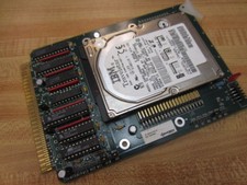 Ziatech ZT-8952-D5 PC Board ZT8952D5 W/Hard Drive
