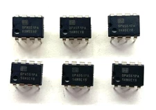 (6 PIECE LOT) OPA551PA, BURR-BROWN IC OPAMP GP 1 CIRCUIT 8DIP