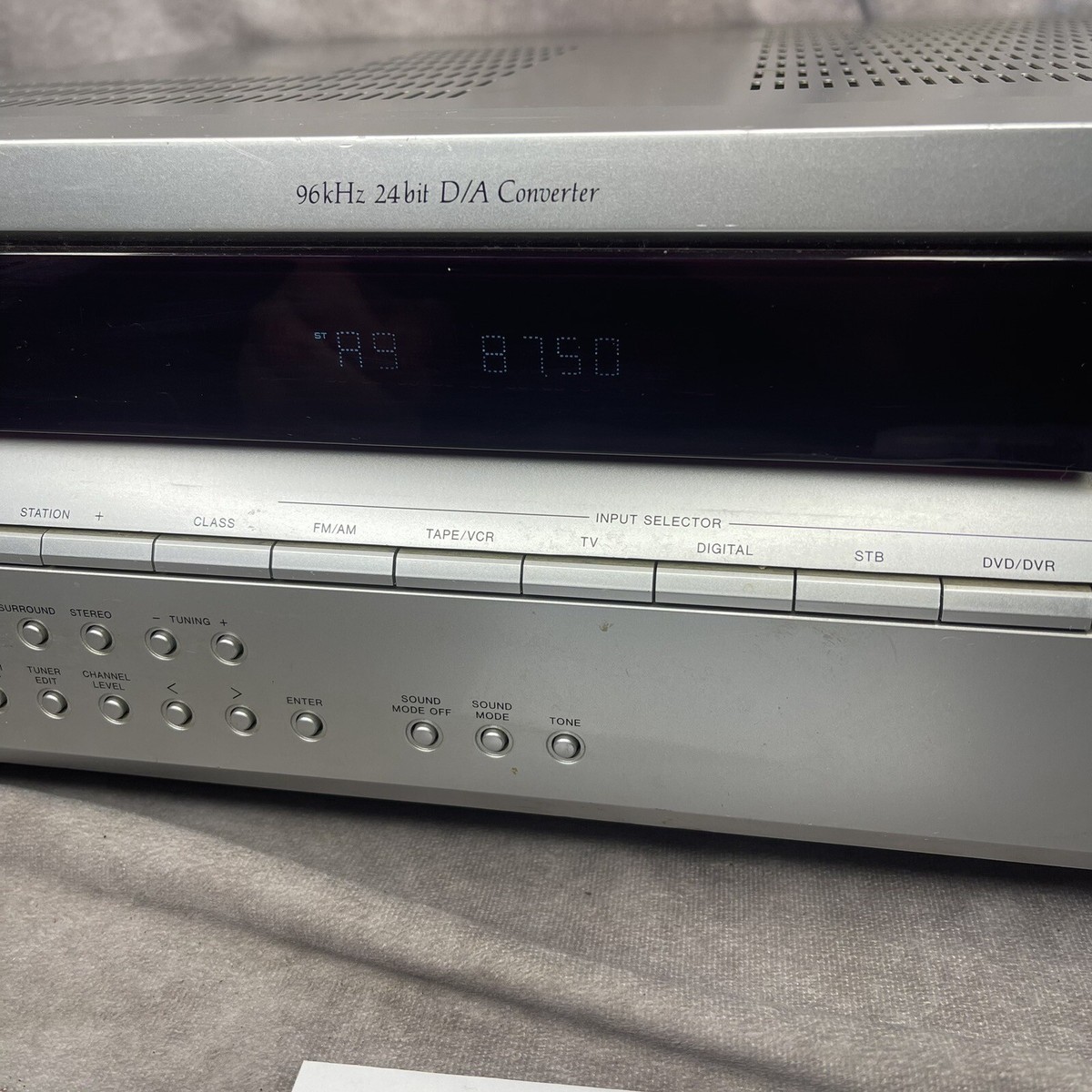 PIONEER SX-315 5.1 Surround Sound AM-FM Receiver 600W Home