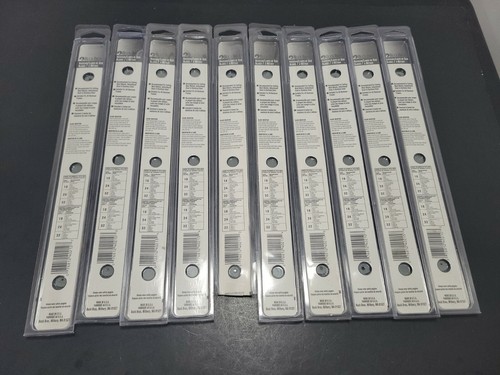 10x Buck Bros Hacksaw Blades 40210 10 Inch 18 Tooth High Speed Flexible 2 Blades - Picture 4 of 12