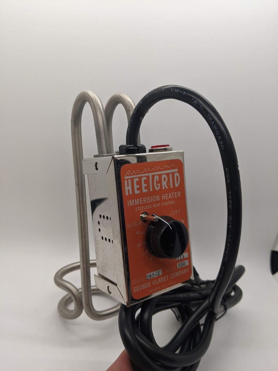 George Ulanet 297-2 HeetGrid Immersion Heater, Beaker, Dia