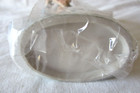Vintage Hard Plastic Boy Blue Coat Letter Mail Box Hanging Ornament Christmas — photo 10