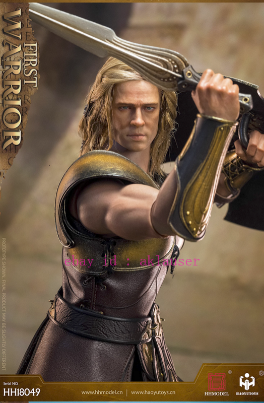 Hhmodel & Haoyutoys 18049 1/6 Trojan Horse Massacre-Greek First