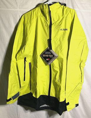 Adidas TERREX TXMS Gore-Tex Hiking Shell Jacket w/ Hood Adidas TERREX TXMS Gore-Tex Hiking Shell Jacket w/ Hood