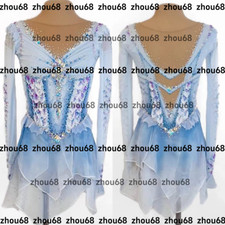 New Ice Figure Skating Dress, Figure Skating Dress For Competition 5580