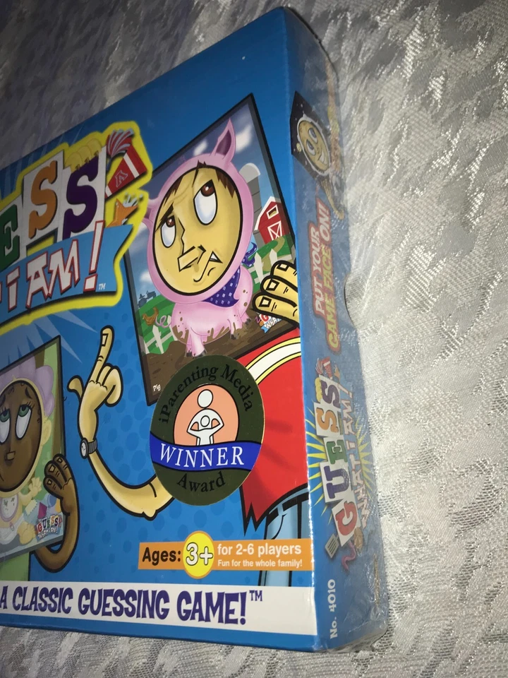 NOS 2007 TECHNO SOURCE 4010 GUESS WHAT I AM Face Guessing GAME Sealed AGES 3+ - Image 4 of 4