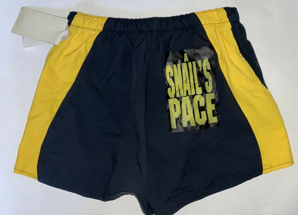 Pantalones Cortos para Correr NEW BALANCE Para Mujer Pequeños Negros Dorados A SNAIL'S PACE Nuevos Foto 4 de 4