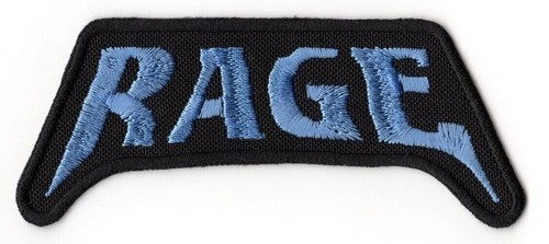Rage Patch | German Heavy Speed Power Progressive Symphonic Metal Band Logo - Picture 4 of 4