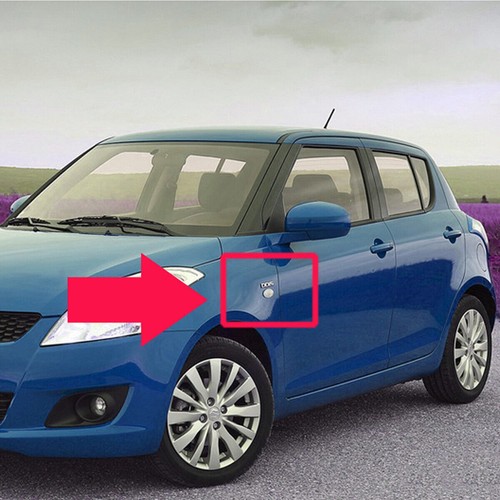 2X SEITENBLINKER SCHWARZ/KLAR Für Suzuki Swift Grand Vitara E-Geprüft Jimny - Bild 5 von 9