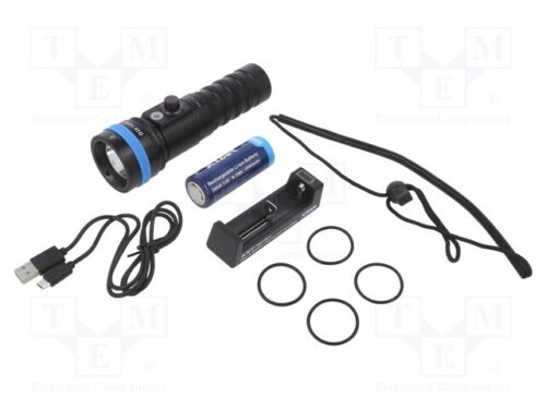 1 Set, Taschenlampe: LED Tauchen XTAR-D26-1600S-SET / E2UK - Bild 1 von 1