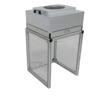 220V Dust Free Room Workshop Flow Hood Bench Air Flow Clean Workstation 0.3um