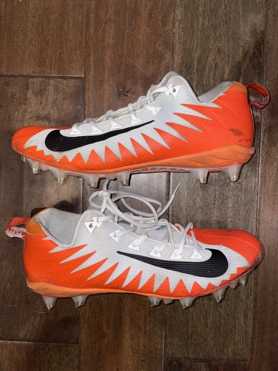 Nike alpha hotsell menace orange