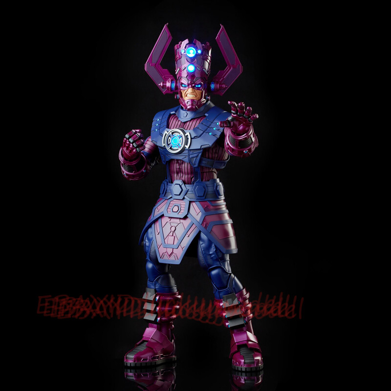 Hasbro Marvel Universe Fantastic Four Galactus Action Figure Model