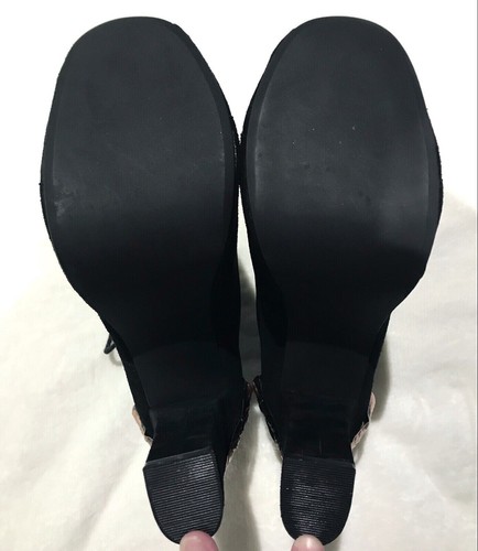 Jeffrey Campbell Boots | Women's | Lita Claw | Black Suede | Platform | UK 4 - Picture 16 of 24