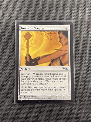 Magic The Gathering MTG - Isochron Scepter - Uncommon - Mirrodin - MRD 188 