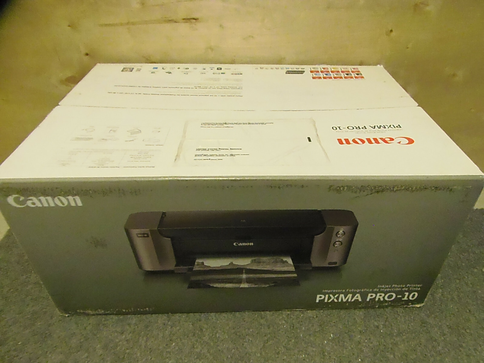 Canon PIXMA PRO-10 Digital Photo Inkjet 
