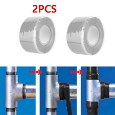 Rubber Silicone Rescue Tape Self Fusing Waterproof Pipe Leak Repair Hose Garden