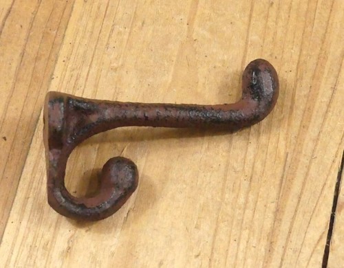 15 Ganchos para Abrigo Estilo Escolar Rústico Hierro Fundido Sombrero Gancho Salón Árbol Restauración Pared - Imagen 6 de 11