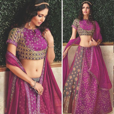 designer party wear lehenga choli