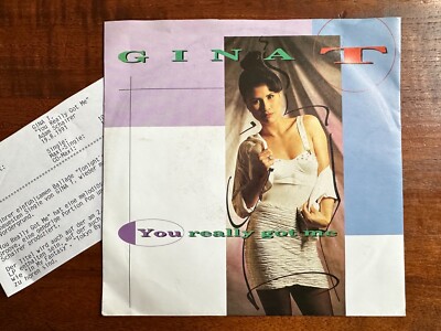 Gina T. - PROMO - You really got me