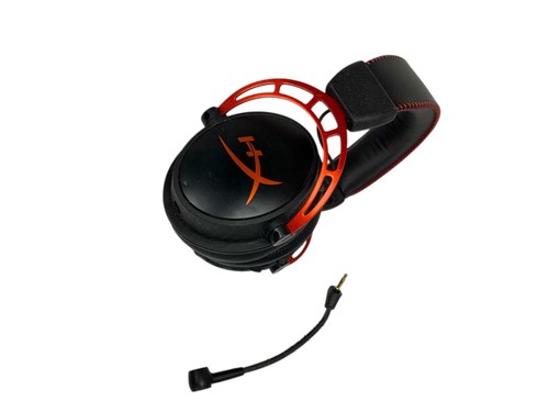 HYPERX Cloud Alpha, Over-ear Gaming Headset Schwarz/Rot - Photo 4/5