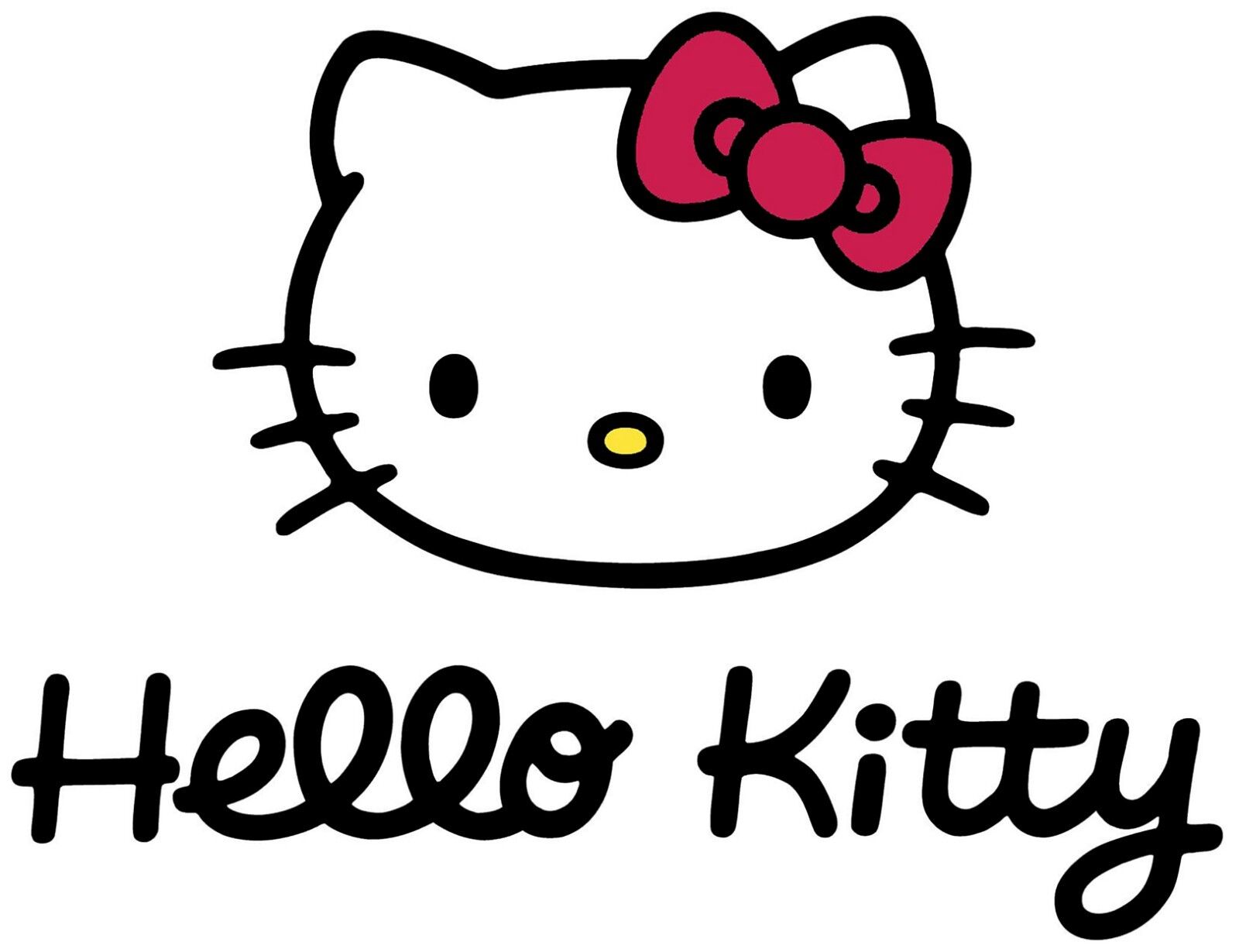 Hello Kitty Halloween T Shirt Iron on Transfer Decal #1