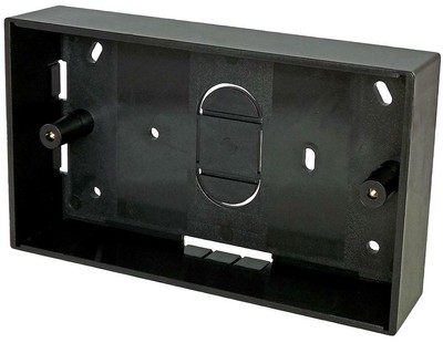 Telecom Back Box Backbox, Telecom/Dati, Doppio 32MM Nero, Prodotto Gamma TUK Dati ...
