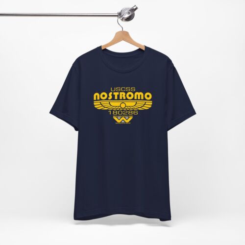Camiseta NOSTROMO Alien Nave Espacial Ciencia Ficción Terror Aliens Ripley LV-426 - Imagen 11 de 11