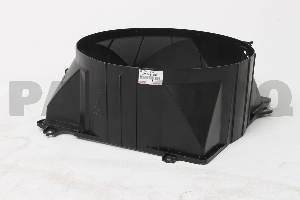 1671131500 Genuine Toyota SHROUD, FAN 16711-31500 | eBay