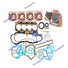 S4S S4SD Overhaul Re-ring Kit for Mitsubishi Engine F18B F18C Repair Parts