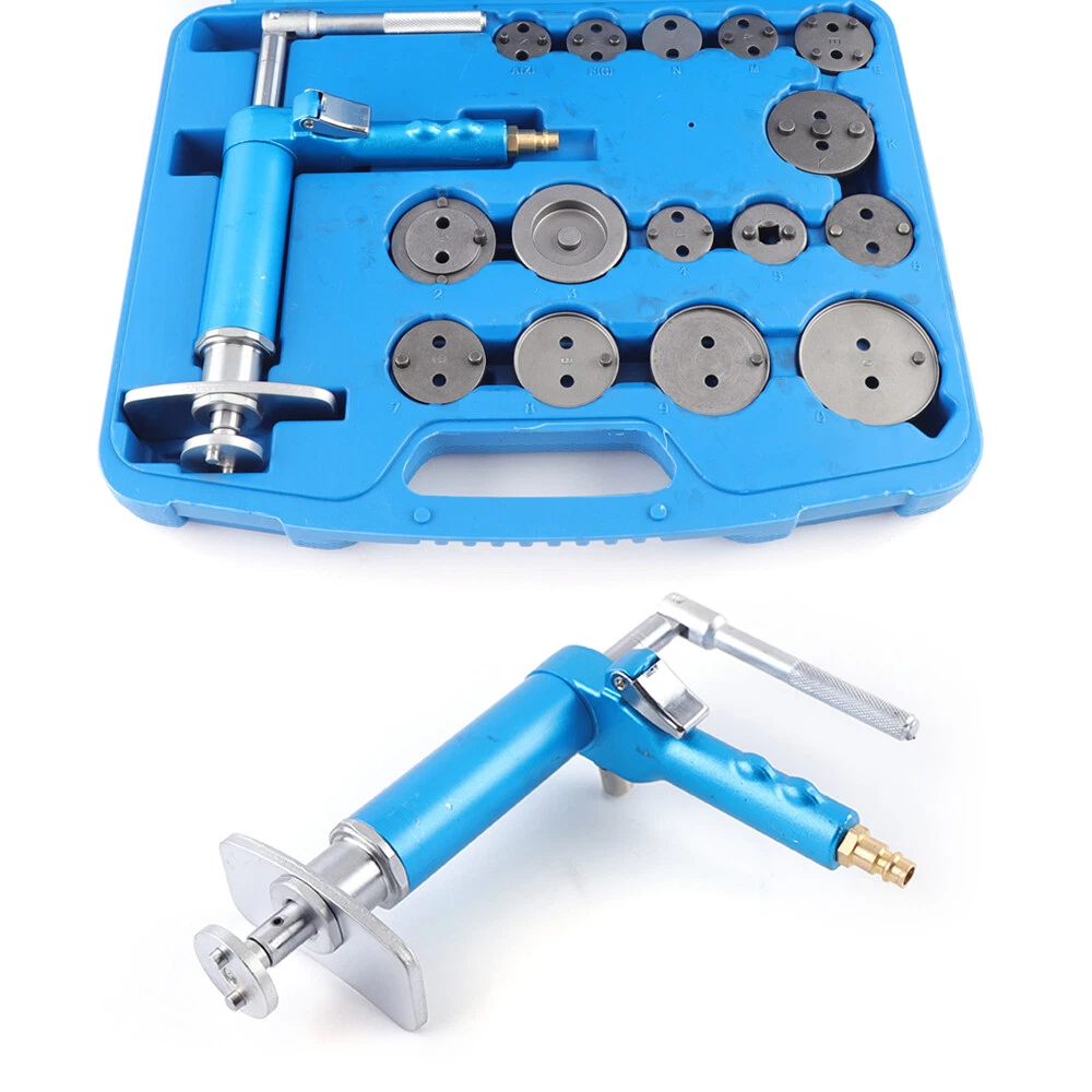 PNEUMATIC AIR REAR DISC BRAKE CALIPER PISTON PAD COMPRESSOR WIND